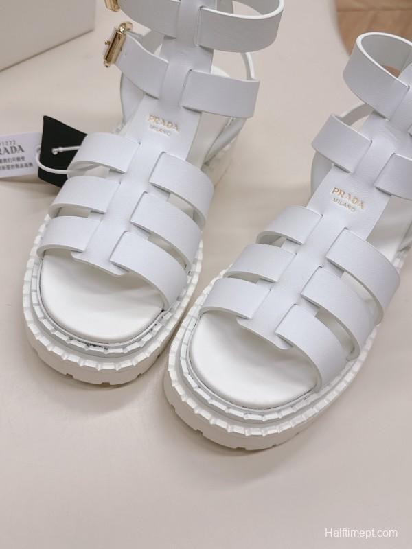 Prada Spring Summer 2025 High-Top Sandals - LY00300