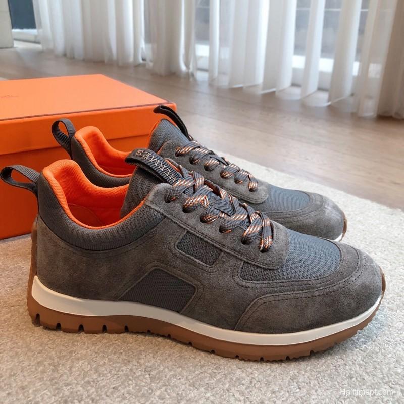 H Boot-Type Chelsea Boots with British Color Blocking Design - AS00380