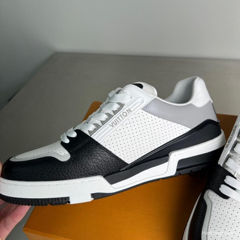 Louis Vuitton 2025 SS Replica Luxury Sneakers with Imported Calfskin and Signature Logo - YC