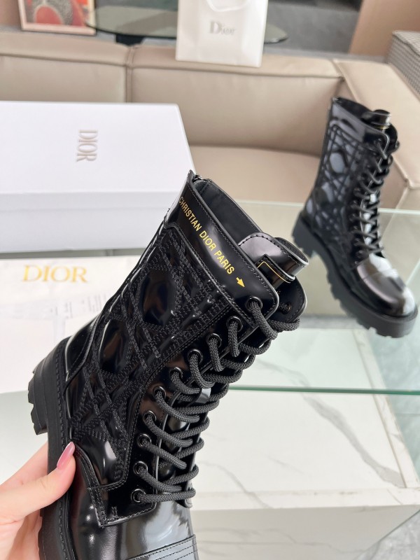 Dior 2025/SS Fall Winter Nail Boots - LY00370