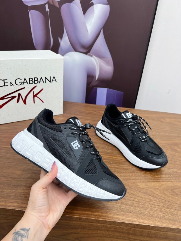 Dolce & Gabbana 2025 SS Casual Shoes with Exaggerated Fashion Style - AS00320