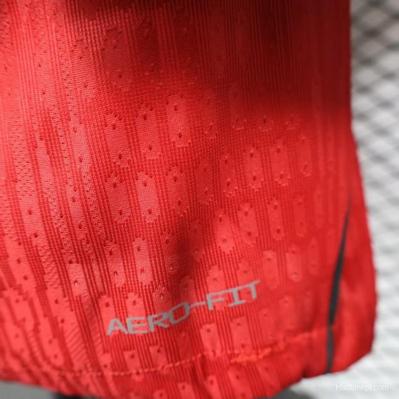 Player Version 2025 Canada Home Red Jersey