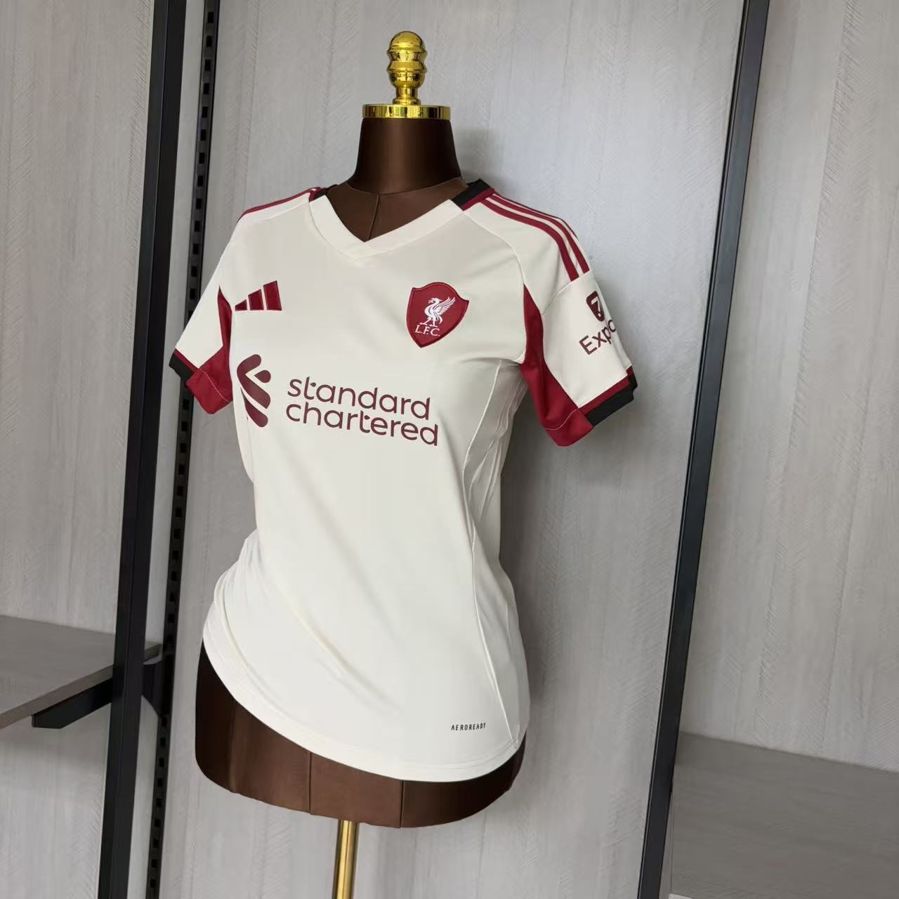 25/26 Women Liverpool Away Jersey