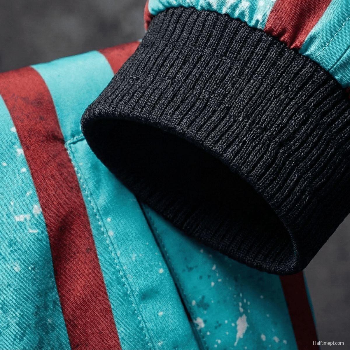 1996/97 Vintage Style Barcelona BARCA#9 Jacket Windbreaker