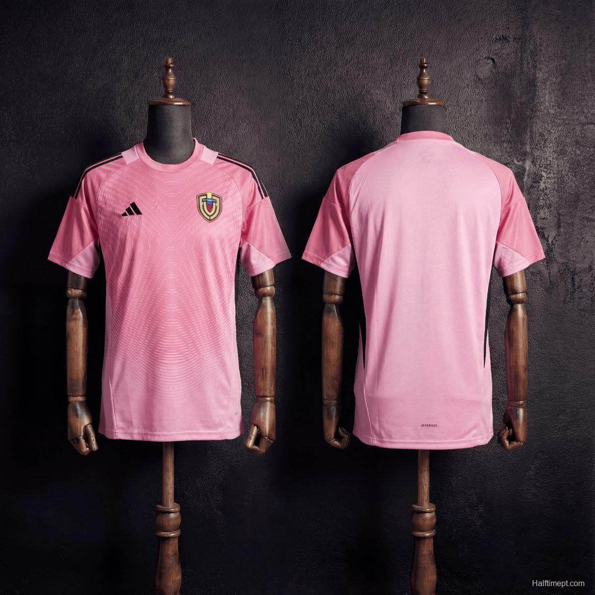 25/26 Venezuela Goalkeeper Pink Jersey