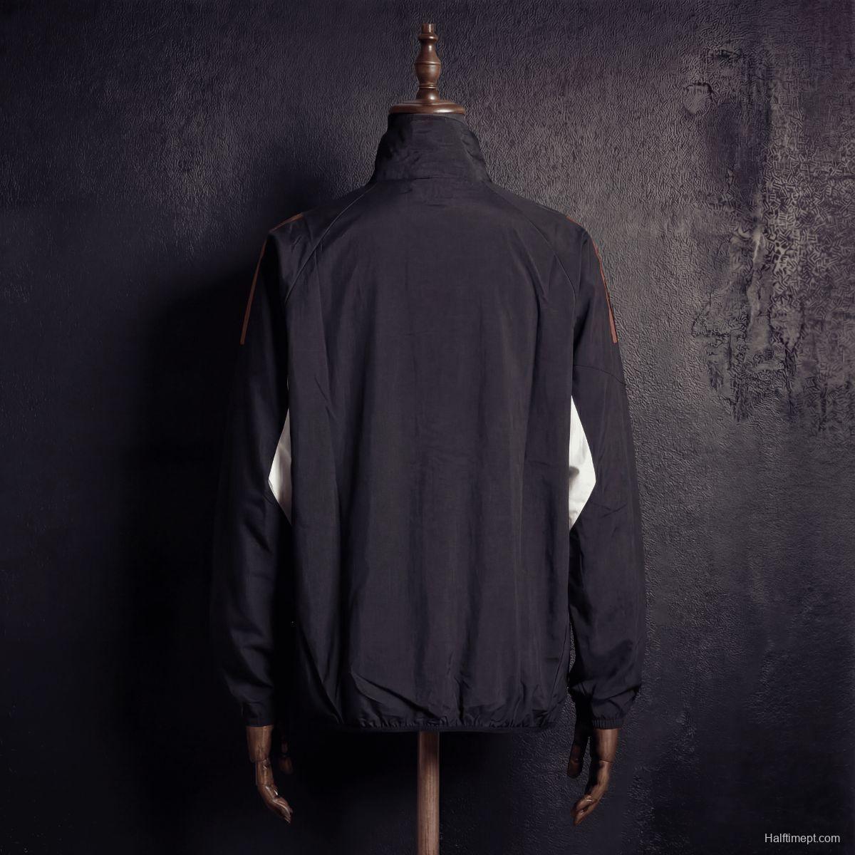 2026 Liverpool Black Jacket Windbreaker