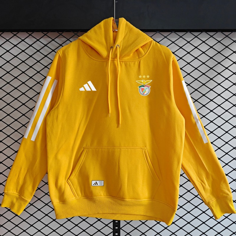 25/26 Benfica Embroidered Logo Hoodie 9 Colors