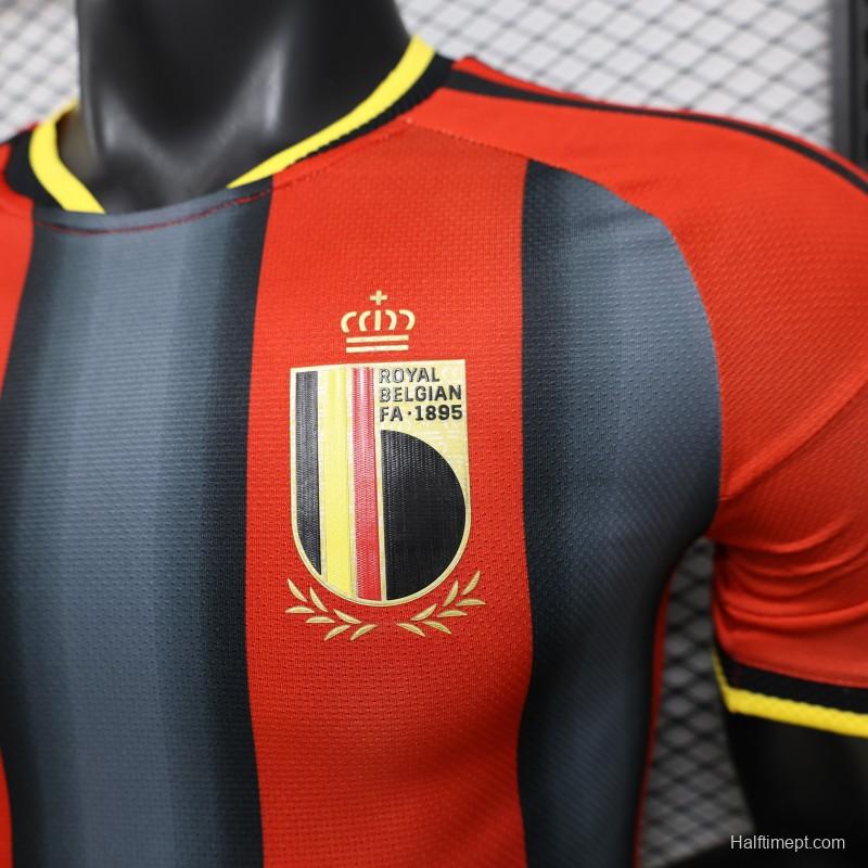 Player Version 2026 Belgium Home Jersey