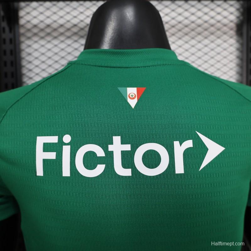 Player Version 26/27 Palmeiras Home White Jersey