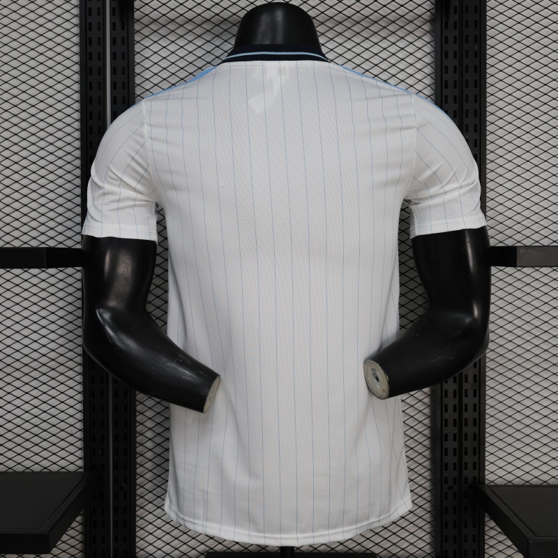 Player Version 2026 Argentina White Terrace Icons Jersey