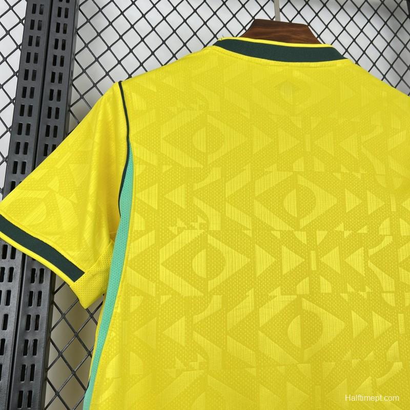 2026 Mens Brazil World Cup Home Jersey