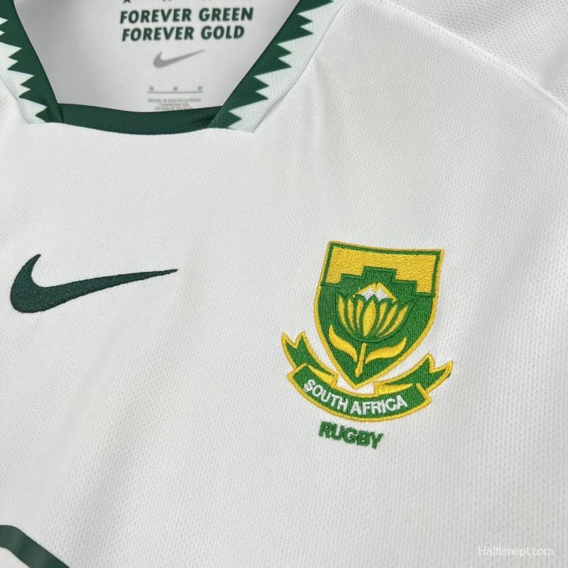 2026 Mens South Africa Springbok Away Jersey