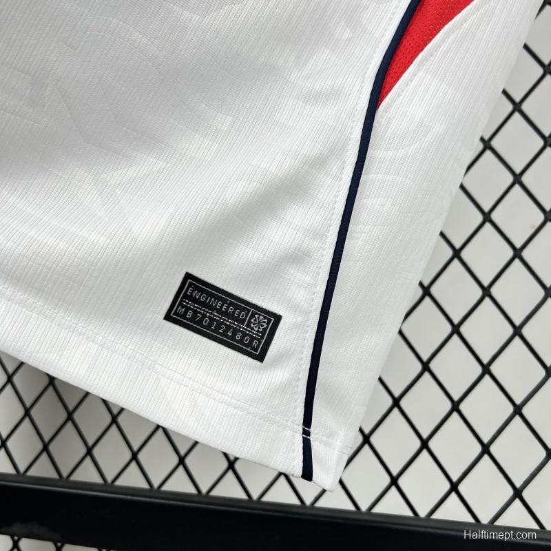 2026 Mens England World Cup Home Jersey