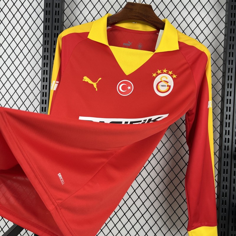 2025/26 Mens Galatasaray Special Long Sleeve Jersey