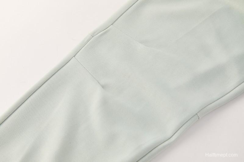 26/27 Inter Milan Light Mint Full Zipper Hooded Tracksuit + Long Pants