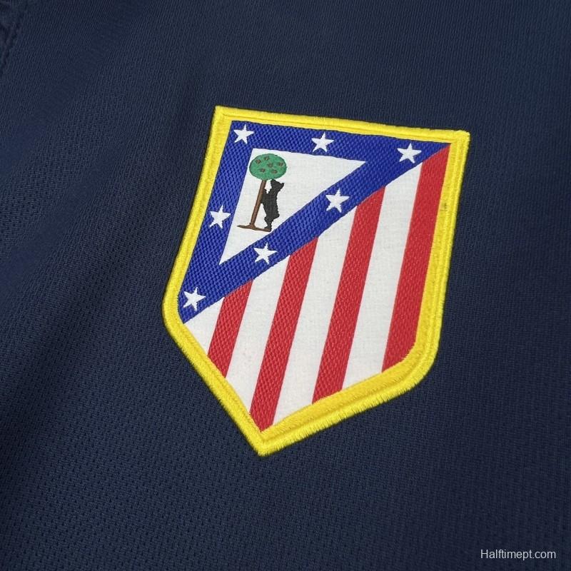 2015/16 Retro Atletico Madrid Away Jersey