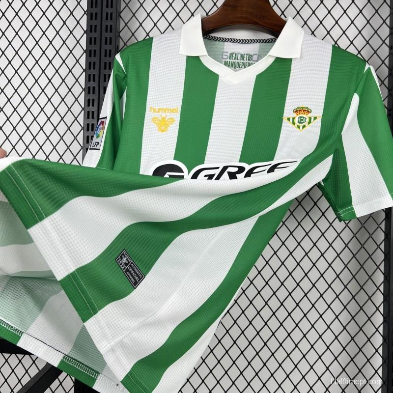 2025/26 Mens Real Betis Vintage Jersey