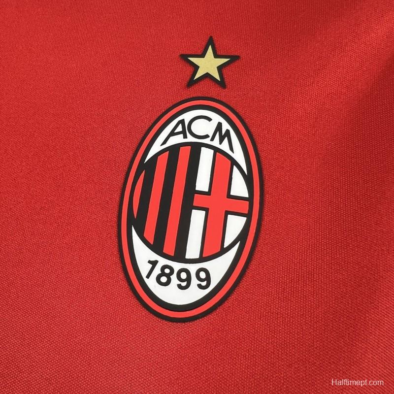 2026/27 Mens AC Milan Fourth Long Sleeve Jersey