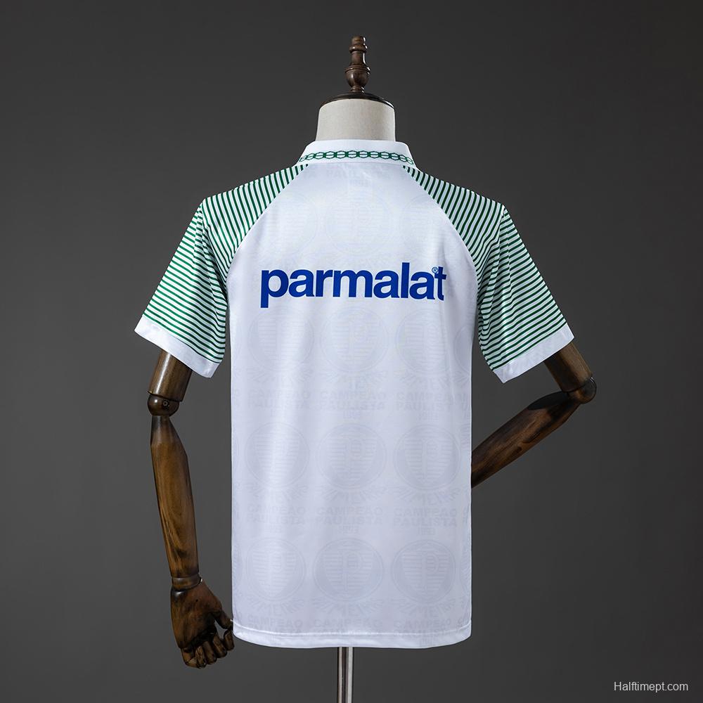 92/93 Palmeiras Away Retro Jersey