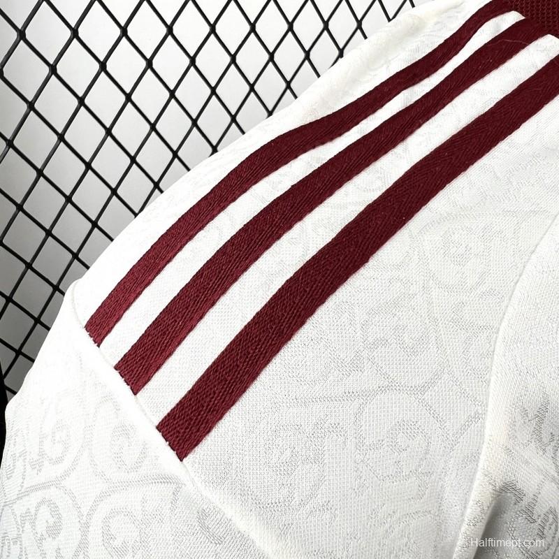 2026 Player Version Mens Spain World Cup Away Jersey