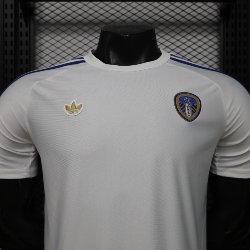 Player Version 25/26 Leeds United White  Home  Jersey