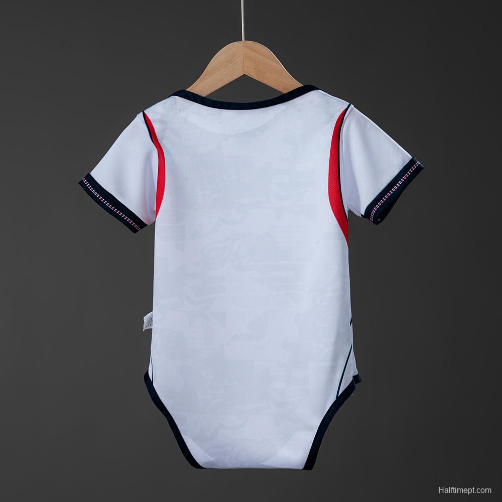 26/27 England Baby Home Jersey 9/12