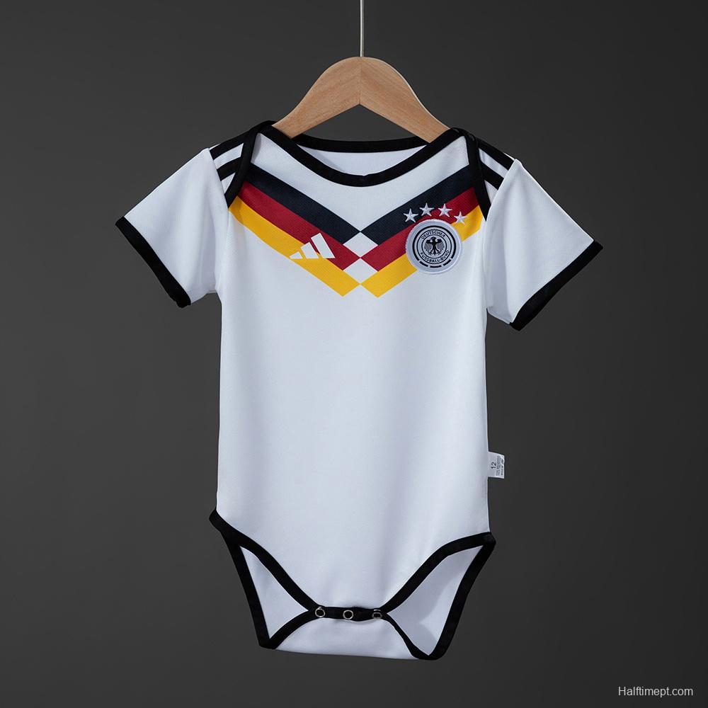 26/27 Germany Baby Home Jersey 9/12