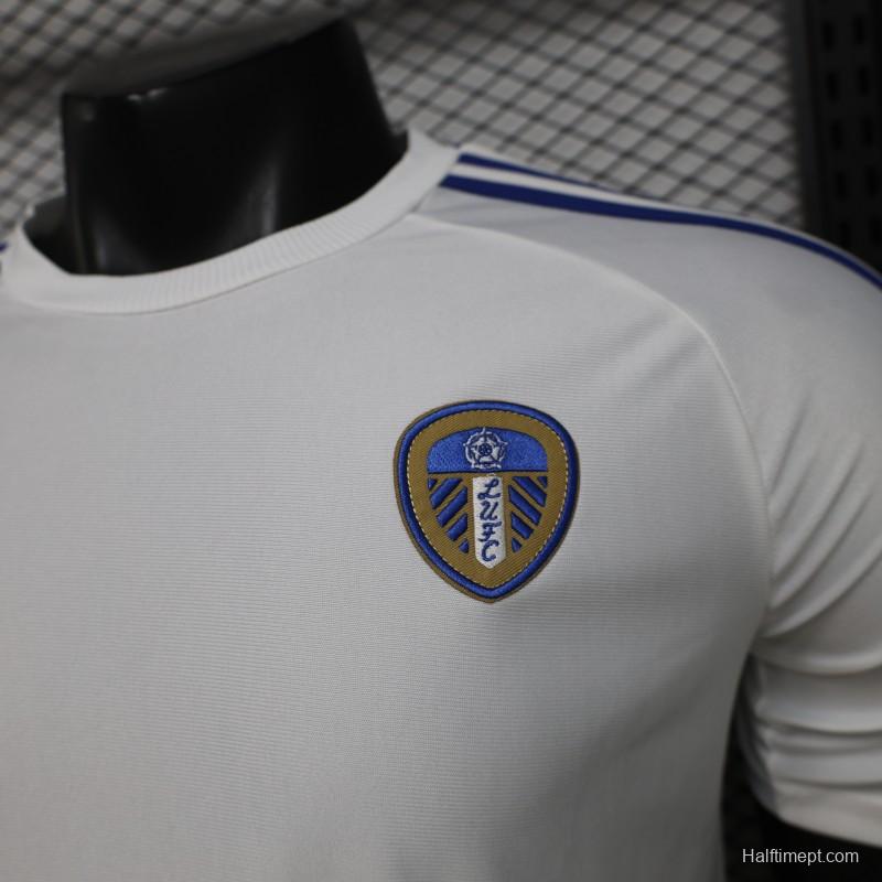 Player Version 25/26 Leeds United White  Home  Jersey