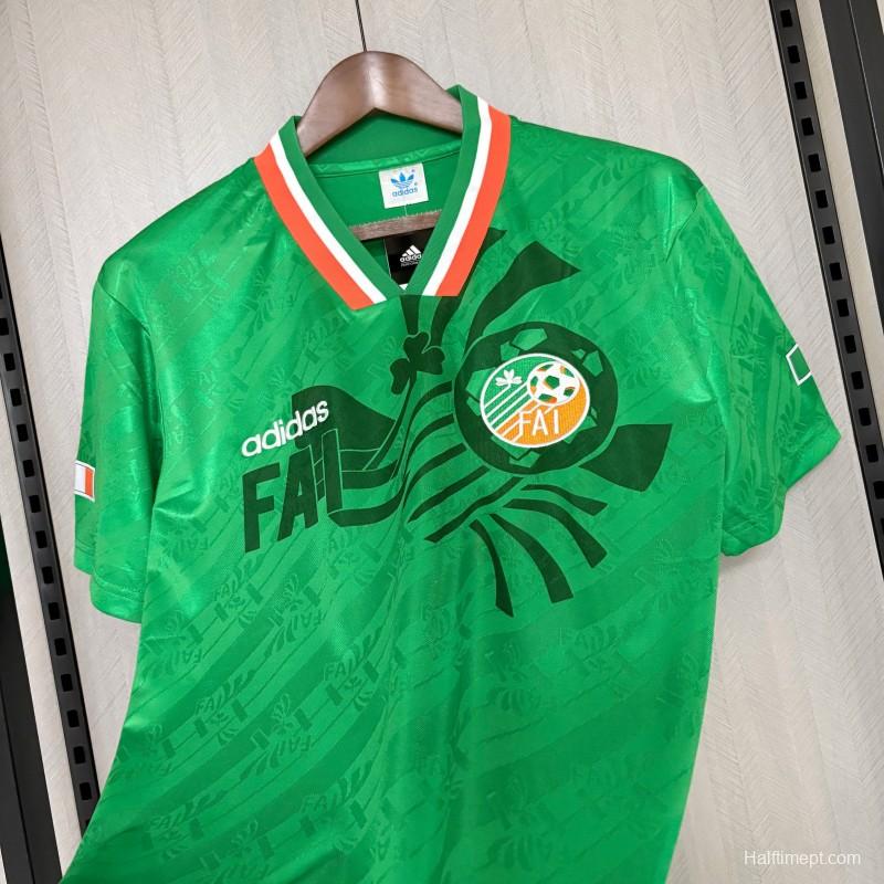 1994 Retro Ireland Home Jersey
