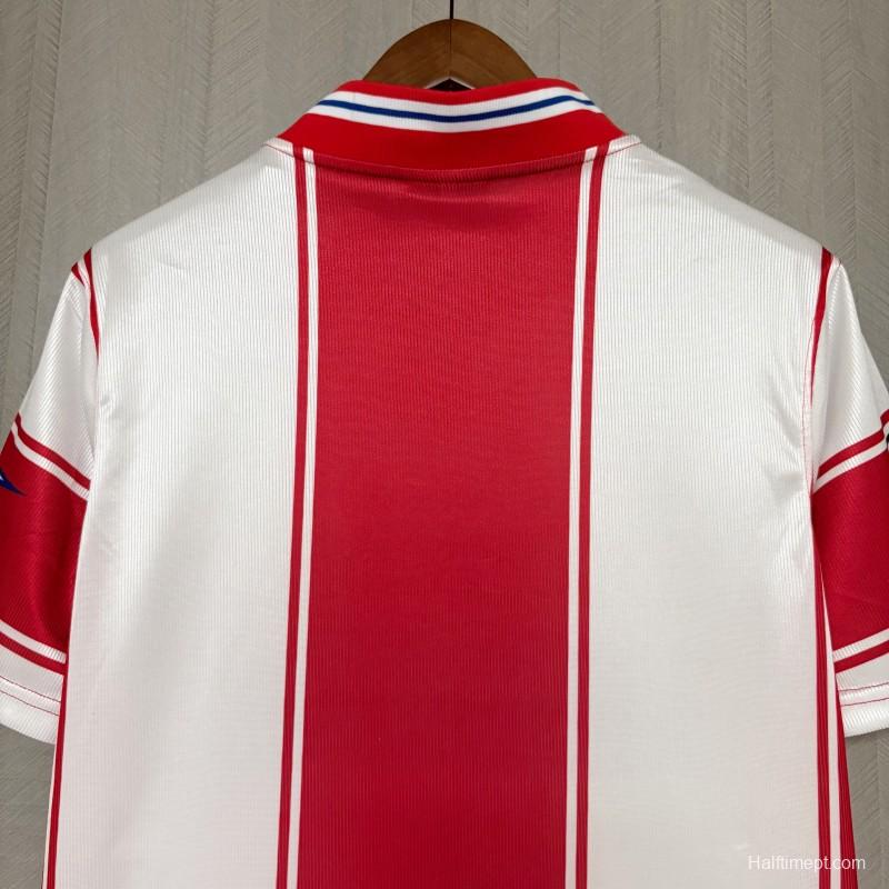 1999/00 Retro Atletico Madrid Home Jersey