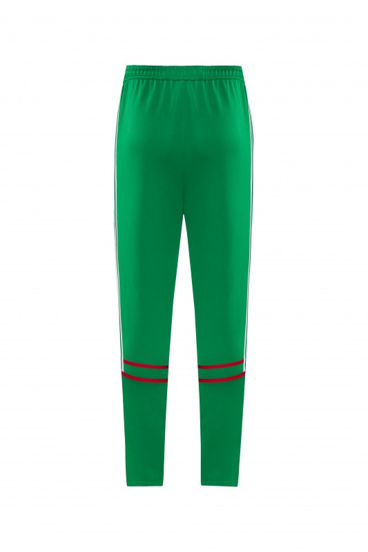 2026/27 Mexico  Green & Red Retro Full Zipper Jacket Tracksuit + Long Pants (Adidas Originals)