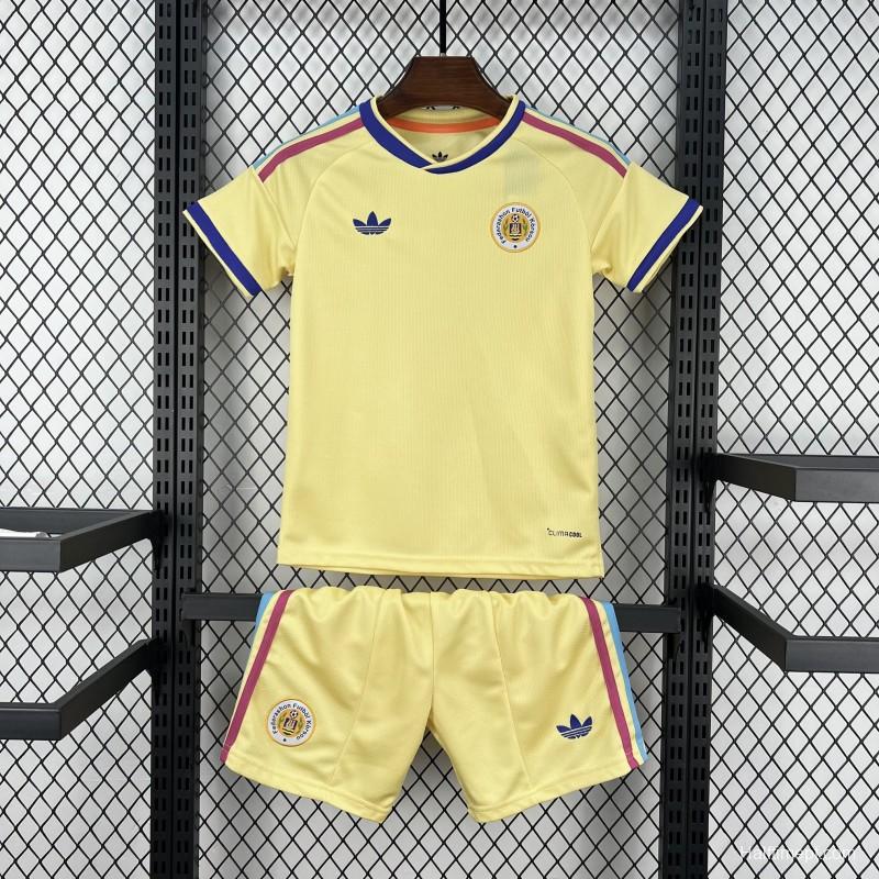 2026 Kids Curaçao World Cup Away Kit