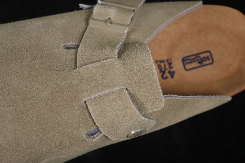 Birkenstock Arizona Soft Footbed Sandals with Shearling Lining - 0560771