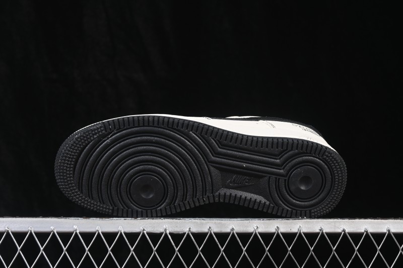 Nike Air Force 1 '07 Low Retro Casual Sneakers with Full-Length Air Cushion - LD1999-026