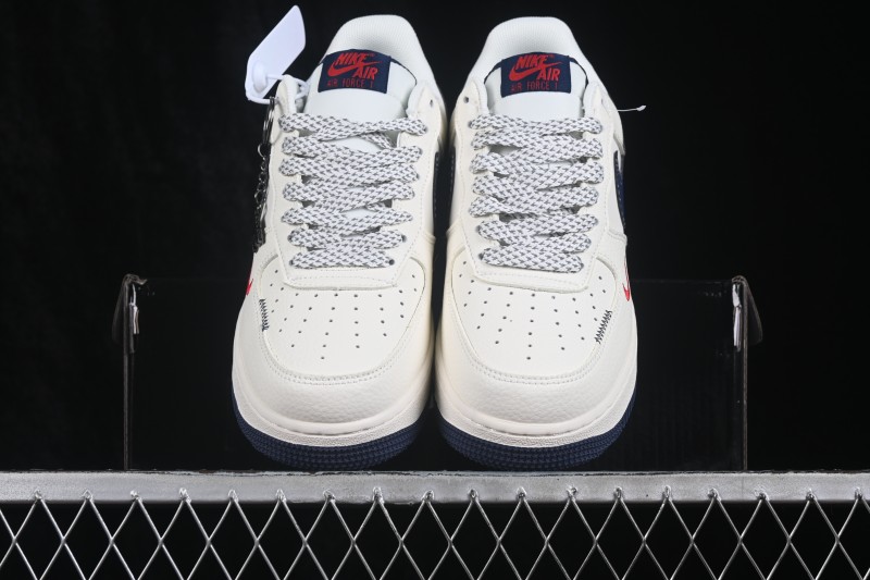 Nike Air Force 1 '07 Low Sneakers with Full-Length Air Cushion - DN9688-124