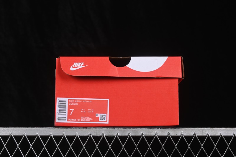 Nike Air Max Moto 2K Retro Running Shoes with Air Cushioning - HQ2056-107