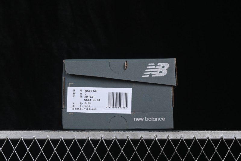 New Balance 603 Series Retro Casual Running Shoes with Breathable Mesh Upper - W6031AF
