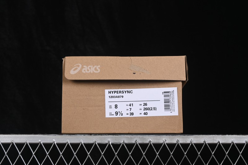 Asics HyperSync Retro Sneakers Lightweight Breathable Court Style Shoes - 1203A879-100