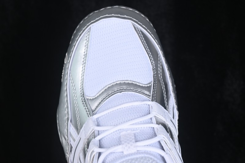 Asics HyperSync Retro Sneakers Lightweight Breathable Court Style Shoes - 1203A879-100