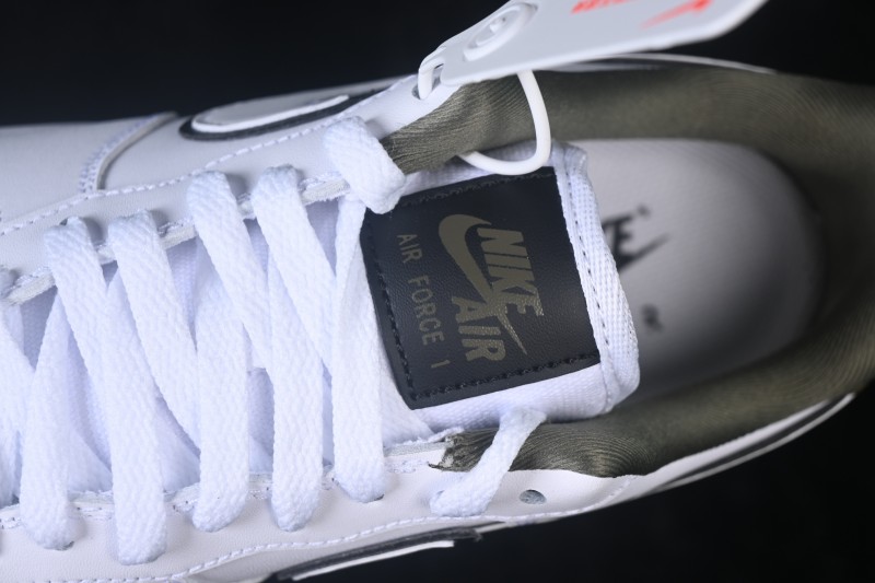 Nike Air Force 1 '07 Low Classic Casual Skateboarding Shoes with Full-Length Air Cushion - IO4226-100