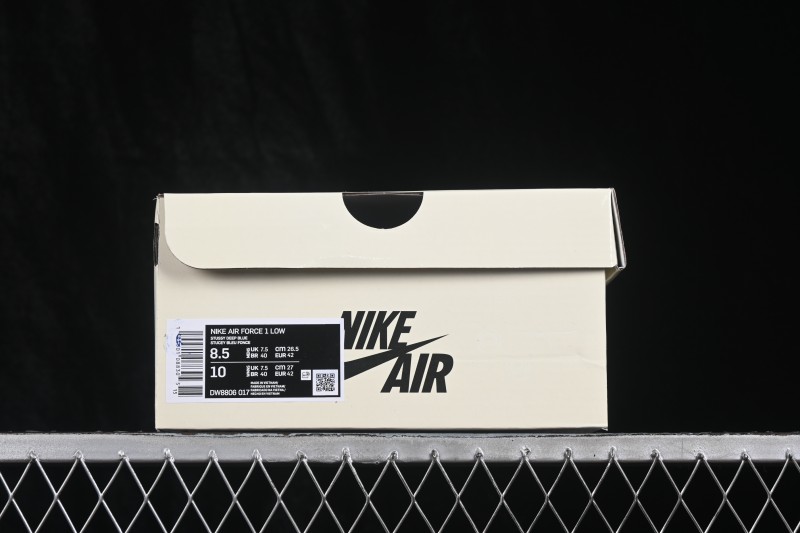 Nike Air Force 1 '07 Low Basketball Shoes with Full-Length Air Cushion - DW8806-017
