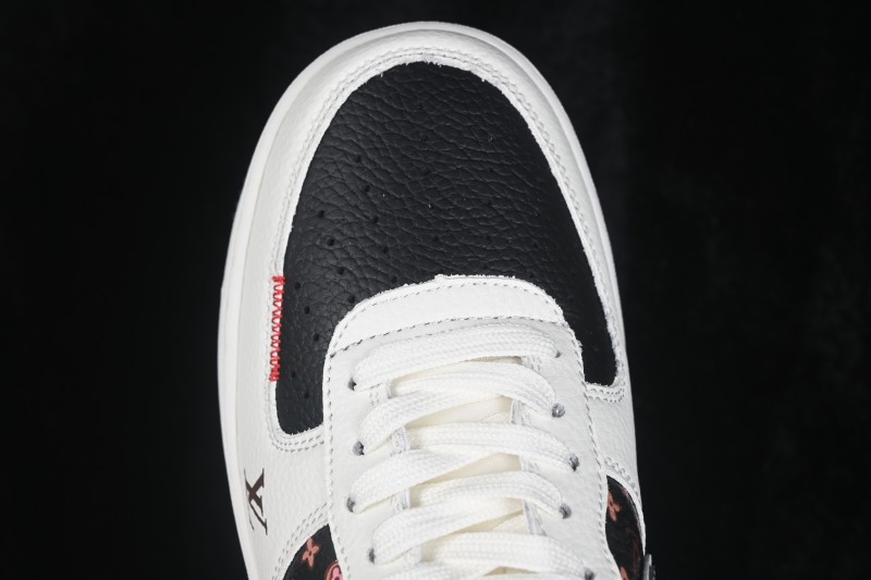 Nike Air Force 1 '07 Low Classic Casual Skateboarding Shoes with Full-Length Air Cushion - WY0655-105