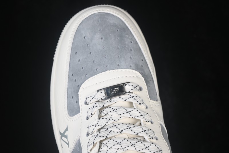 Nike Air Force 1 '07 Low Collaboration Casual Skateboarding Shoes with Full-Length Air Cushion - MM3399-823