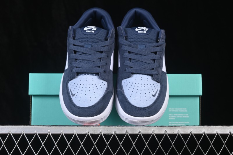Nike SB Force 58 Retro Skateboarding Shoes with Vintage Design - DV5477-404