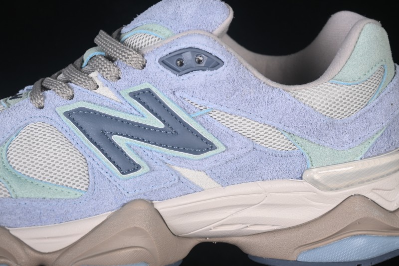 New Balance 9060 Retro Running Shoes with ABZORB Cushioning - U9060CWG