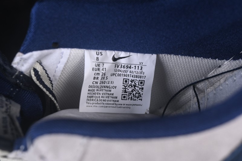 Nike Air Force 1 '07 Low Canvas Casual Skateboarding Shoes with Full-Length Air Cushion - FV3694-113