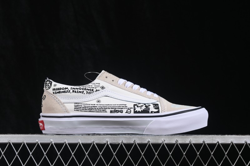 Vans Old Skool Low-Top Casual Skateboarding Shoes - VN00056239