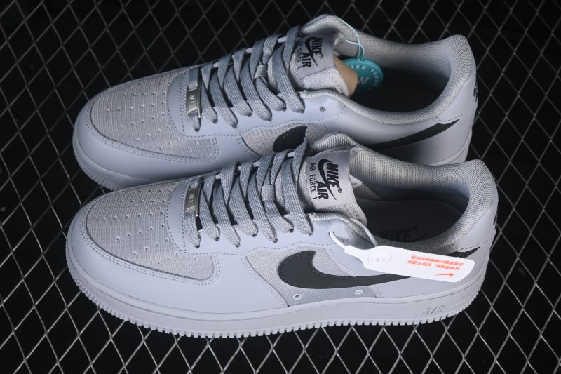 Nike Air Force 1 '07 Low Casual Sneakers with Full-Length Air Cushion - IR0952-002