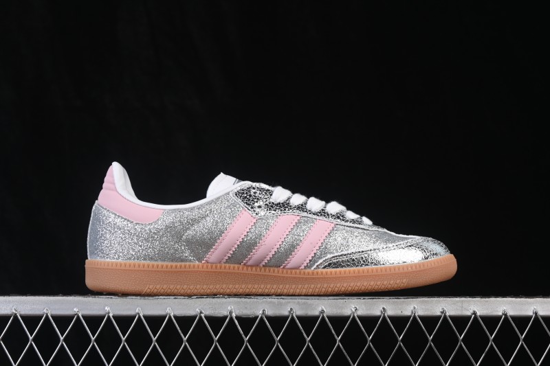 Adidas Samba OG Casual Skateboard Shoes - JR6695
