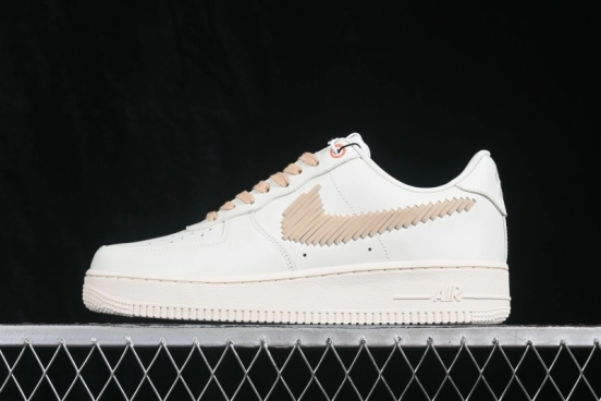 Nike Air Force 1 '07 Low Classic Basketball Shoes with Full-Length Air Cushion - IR7011-121